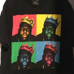 Biggie shirt